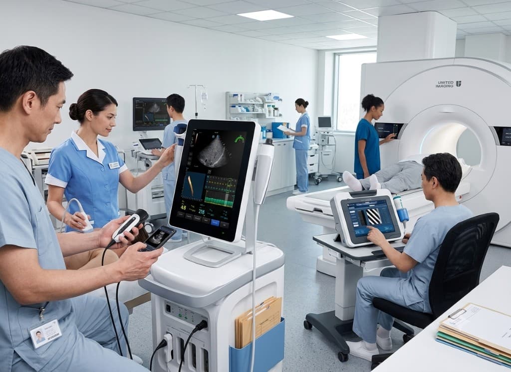 Clinical imaging environment